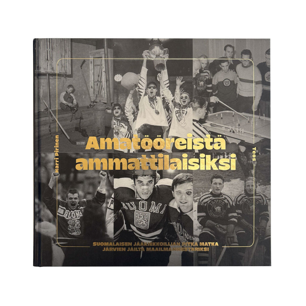 Amatööreistä ammattilaisiksi