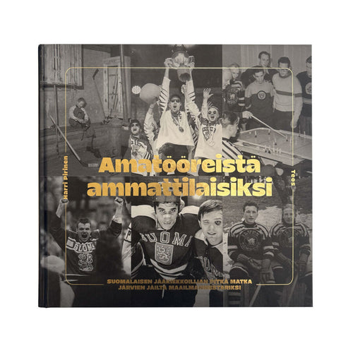 Amatööreistä ammattilaisiksi