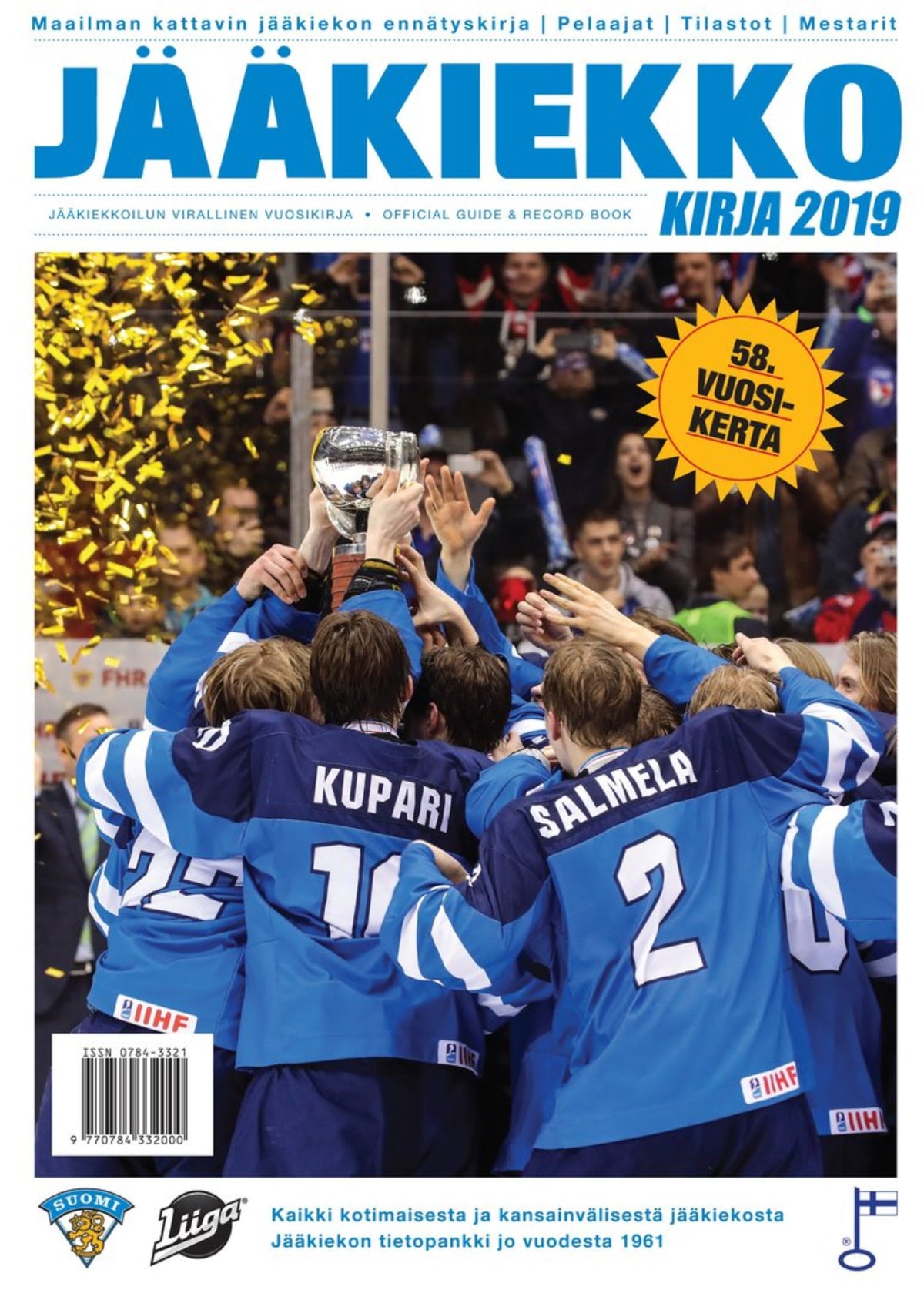 Jääkiekkokirja 2019